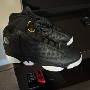 Black and White Athletic Sneakers